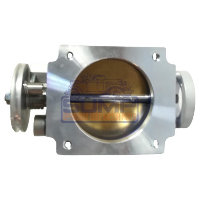 Throttle Body 80MM (OXIDATION ALU) Blue - Image 4