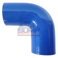 Silicone 90 Deg Hose 57MM - Blue