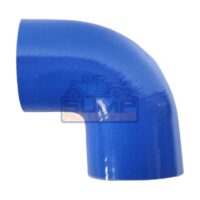 Silicone 90 Deg Hose 100MM - Blue