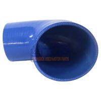 Silicone 90 Deg Hose 100MM - Blue - Image 2