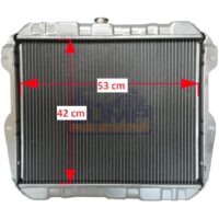 Radiator Hilux YN55 - Diesel - Image 3