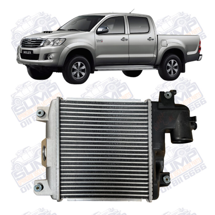 Intercooler Hilux / Fortuner 3.0 D4D 11 - Up