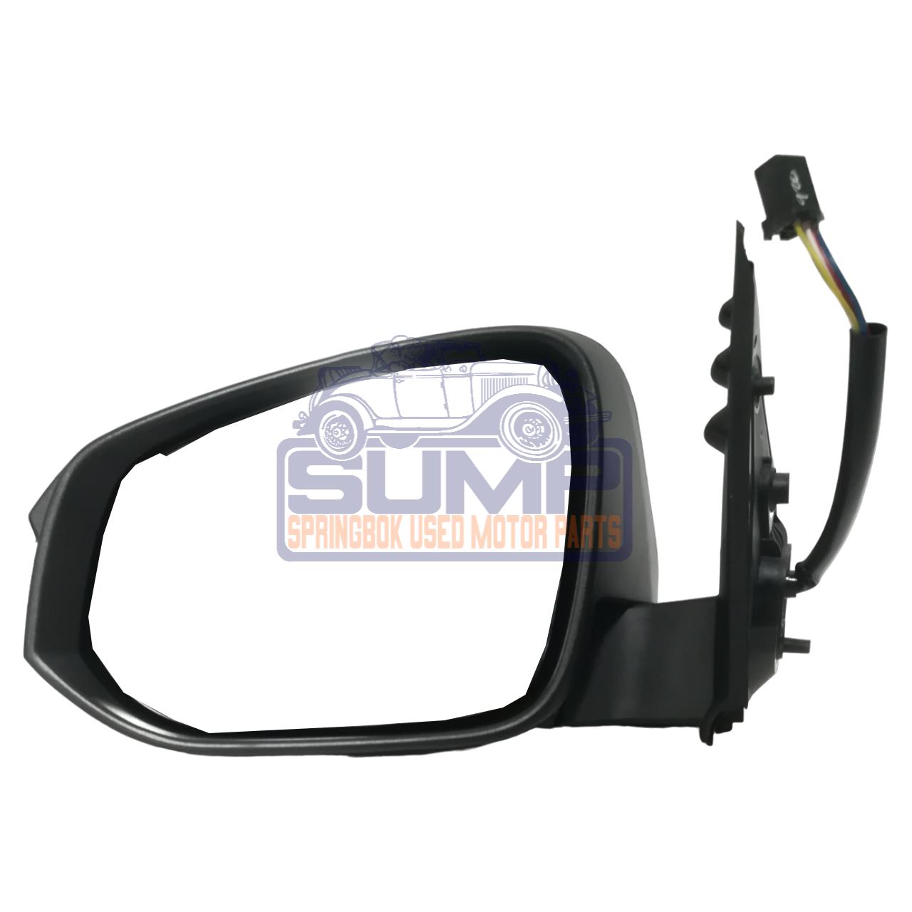 Left Side Door Mirror Assembly For Toyota Hilux Mk6 (2005-2011) – Black Electric