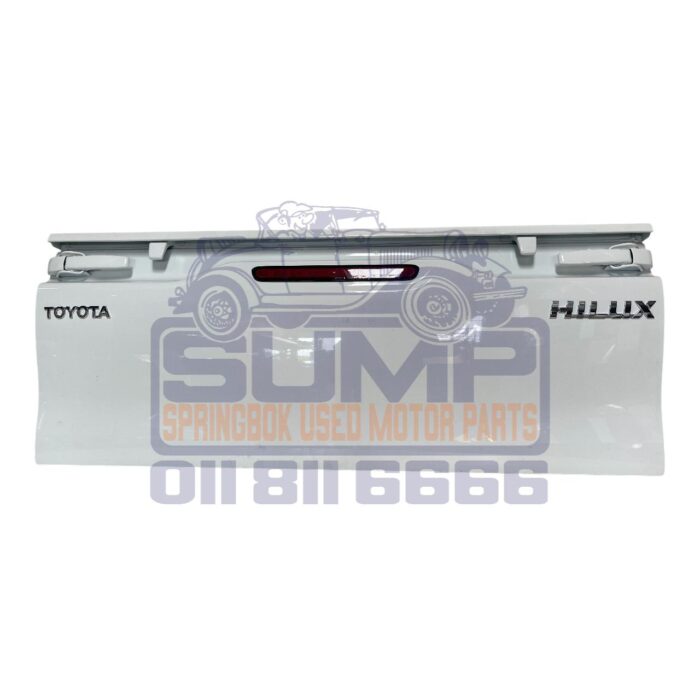 Tailgate Hilux GD6 16 - Up (SIDE HANDLES) Complete
