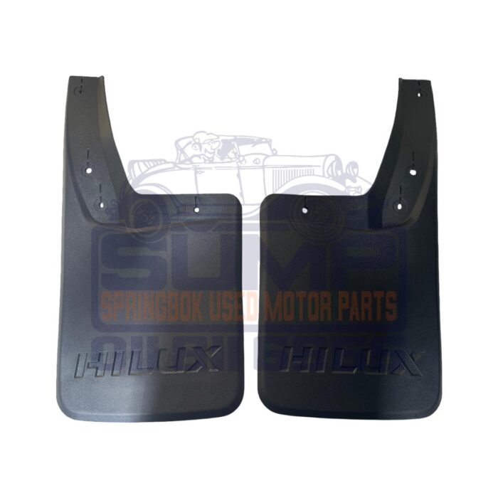 Mudflap Set 4PC Hilux 18 - Up Double Cab 4X4 (WIDE BODY) - Image 2