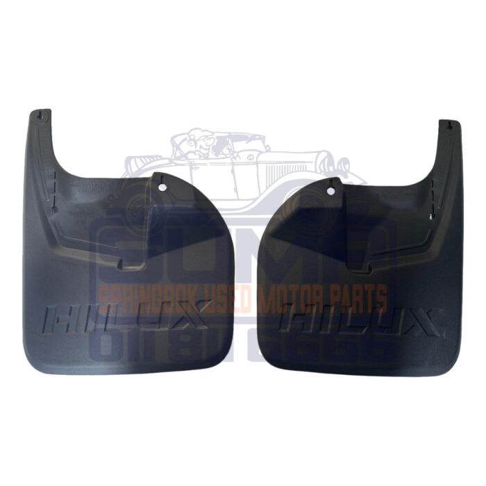 Mudflap Set 4PC Hilux 18 - Up Double Cab 4X4 (WIDE BODY) - Image 3