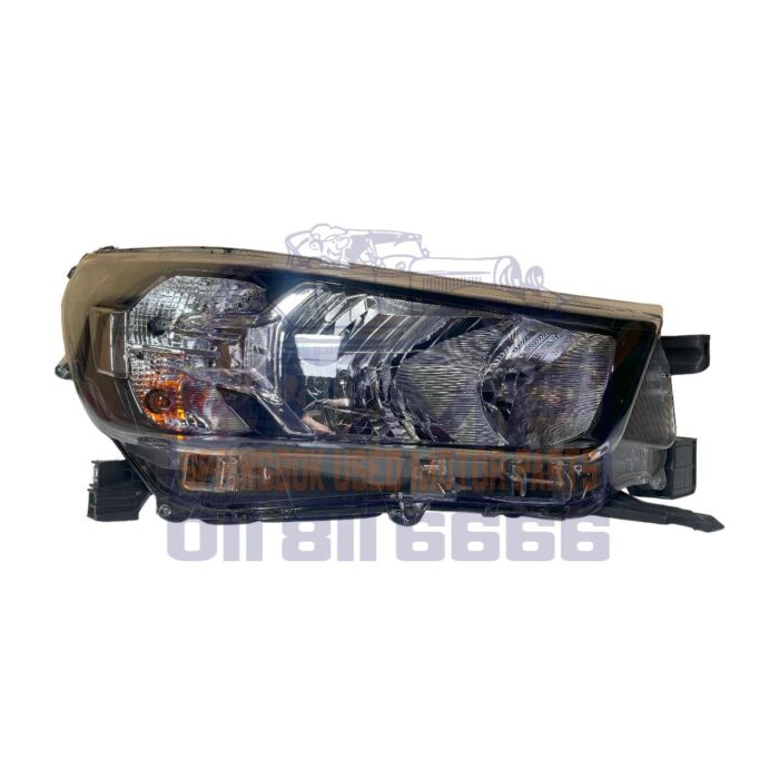 Headlamp Hilux Manual Halogen 20 - Up - Righ - Image 2