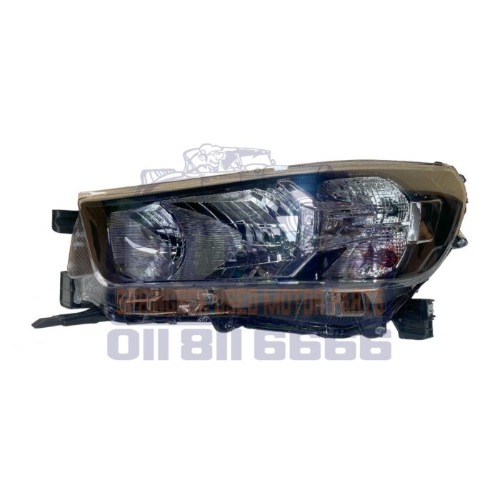 Headlamp Hilux Electronic Halogen 20 - Up - Left - Image 2