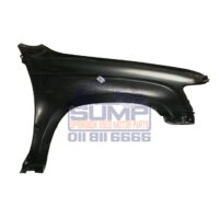 Fender Hilux 03 - Up (WITH Marker Lamp HOLE) - Image 2