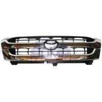 Grill Hilux Bull Nose Chrome 01 - 05