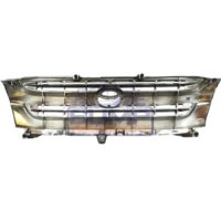 Grill Hilux Bull Nose Chrome 01 - 05 - Image 2