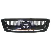 Grill Hilux 09 - Up Black