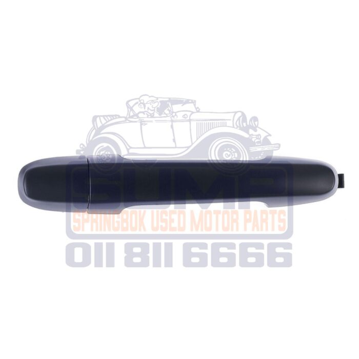 Door Handle Rear Outer Hilux 05 -15 Black (L=R) - Image 2