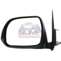 Door Mirror Hilux 11 - 15 (BLACK / Elec / INDICATOR) - Image 2