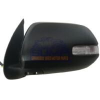 Door Mirror Hilux 11 - 15 (BLACK / Elec / INDICATOR)
