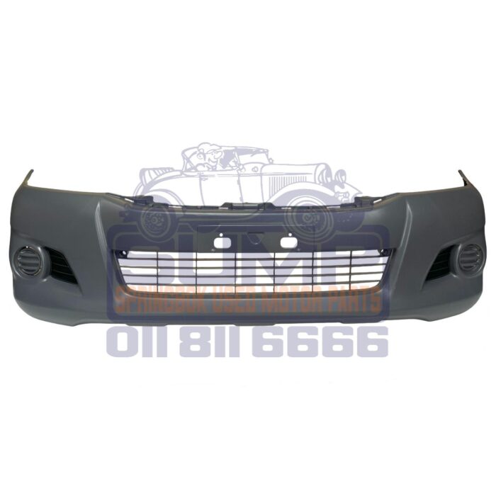 Bumper Front Hilux 11 - 15 4WD With Bumper GRILL'S And Arch Holes (V/WIN)