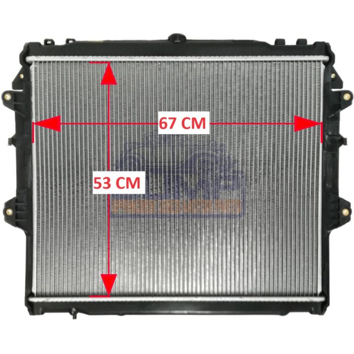 Radiator Hilux 05 - Up 4.0 Auto - Image 3