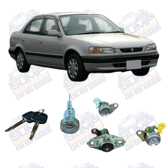 Lock Set Corolla EE100
