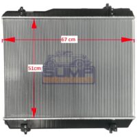 Radiator Quantum 2.5 Diesel 10 - 13 - Image 3