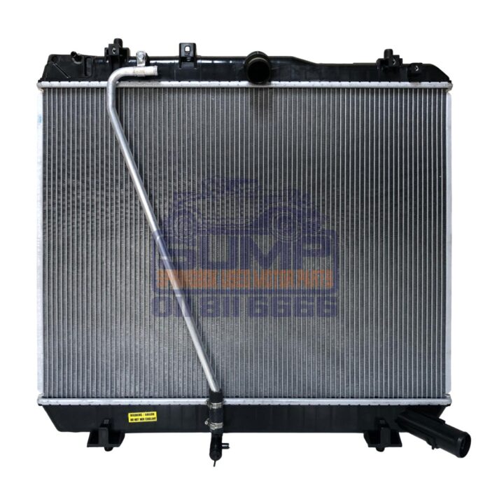 Radiator Quantum 2.5 Diesel 14 - Up