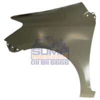 Fender Yaris Sedan Without Hole