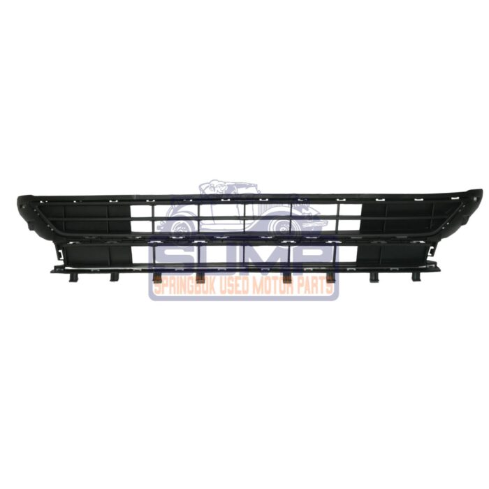 Bumper Grill Center Polo 8 18 - Up Chrome