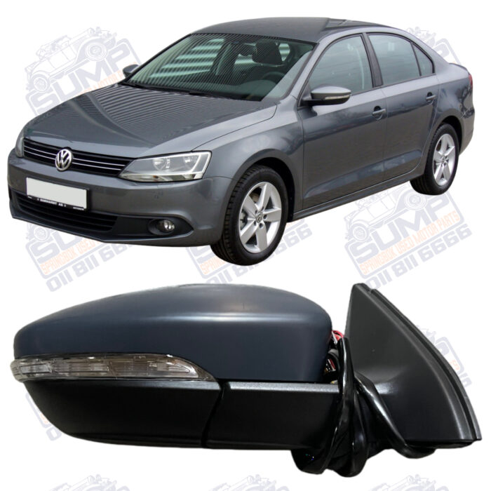 Door Mirror Jetta 6 11 - 18 (INDICATOR/HEATED)