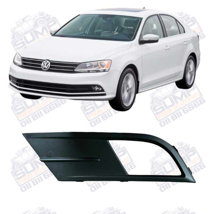 Bumper Grill Upper Jetta 6 15 - 18 (+ HOLE)