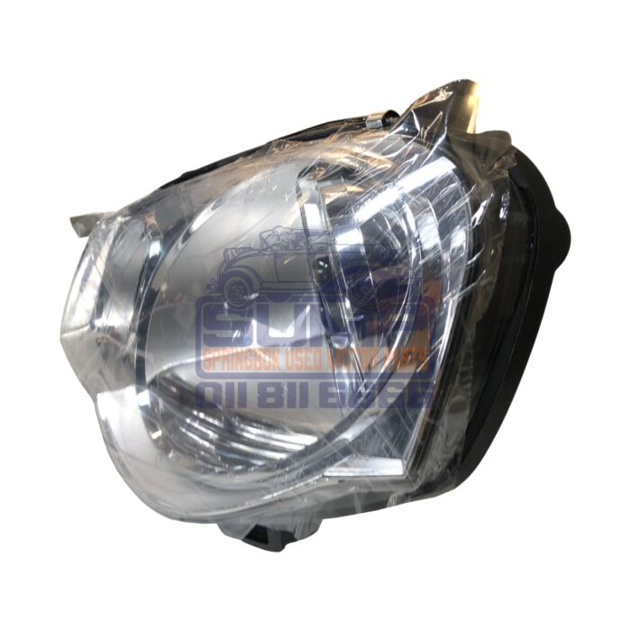 Headlamp Polo 05 - 09 (CHROME / ELECTRONIC) - Image 2