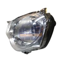 Headlamp Polo 05 - 09 (CHROME / ELECTRONIC) - Image 2