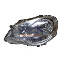 Headlamp Polo 05 - 09 (CHROME / ELECTRONIC)