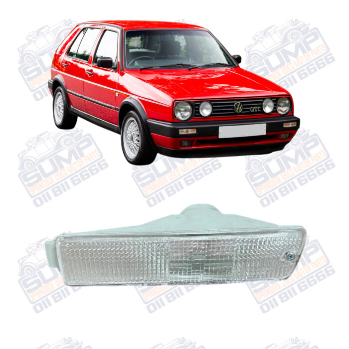 Bumper Lamp Unit Clear Golf 11