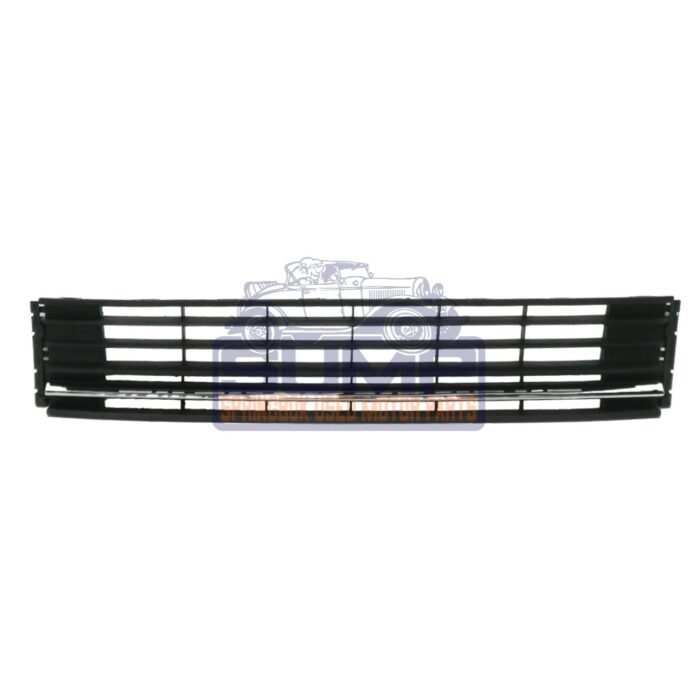 Bumper Grill Center Polo 16 - Up Sed (CHROME STRIP)