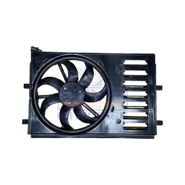 Fan Radiator Polo 14 - Up H/B & Sed - 4 Pin