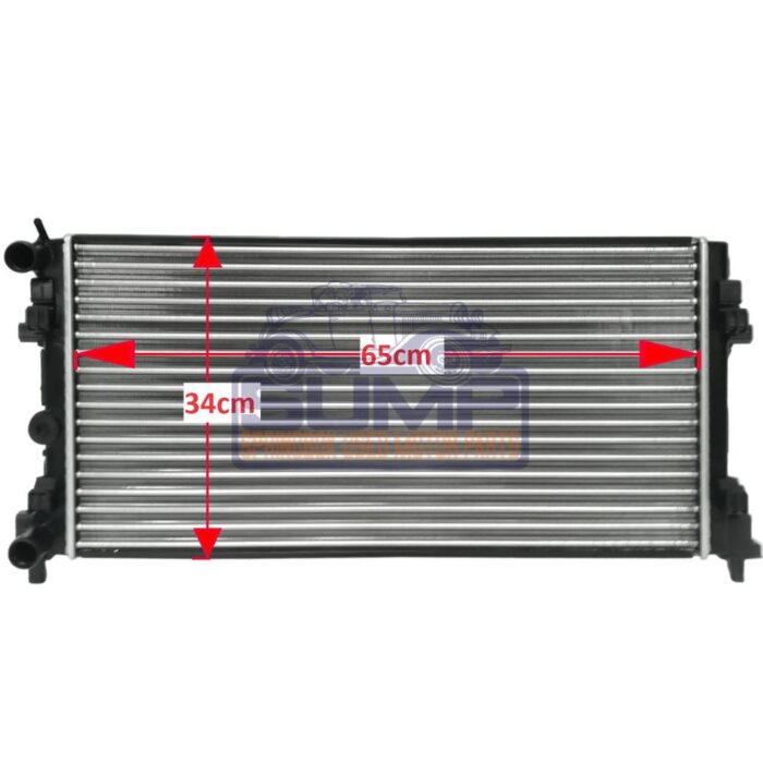 Radiator Polo 10 - Up / Polo 6 (ROUND TUBE) - Image 3