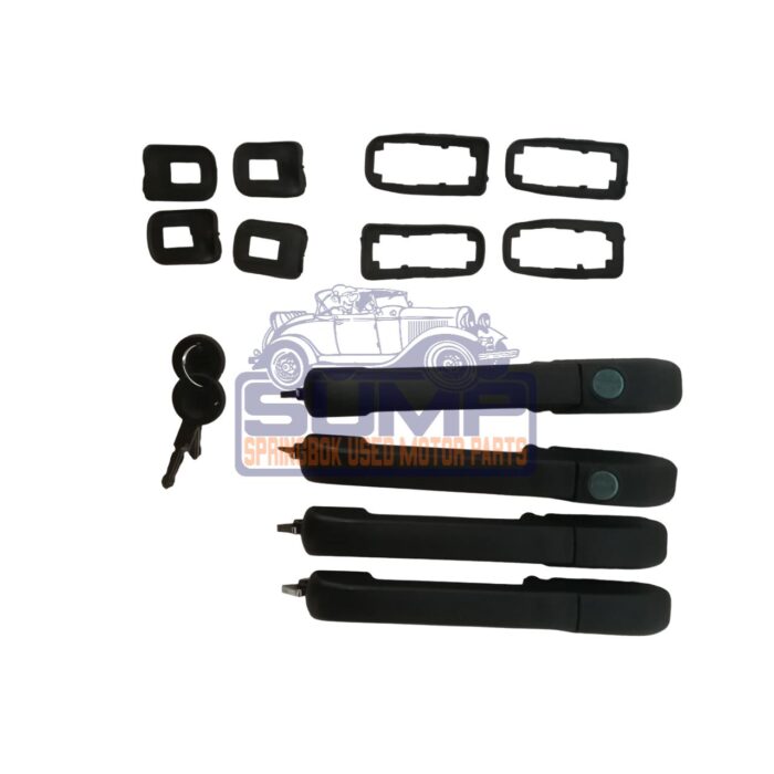 Door Handle Pull Type GOLF1 Set + Key