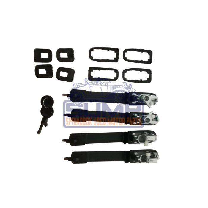 Door Handle Pull Type GOLF1 Set + Key - Image 2