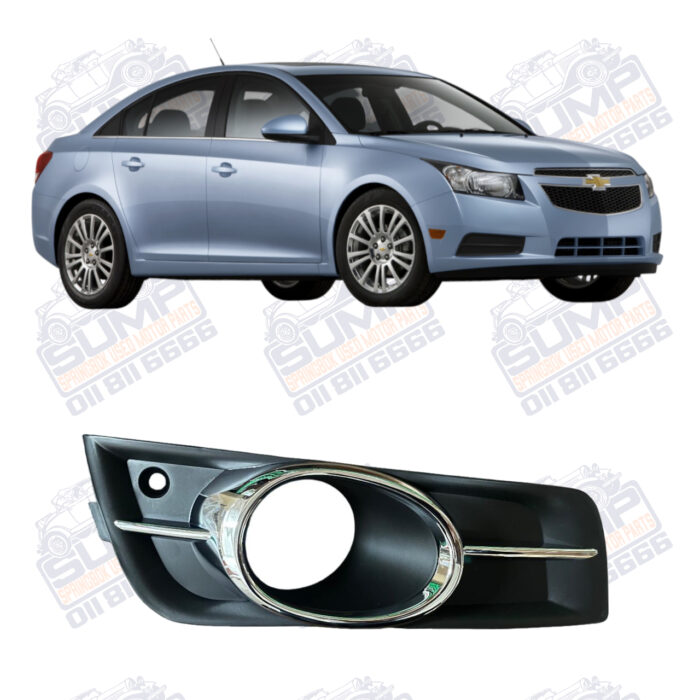 Bumper Grill Cruze (WITH HOLE) 08 - 12 Chrome