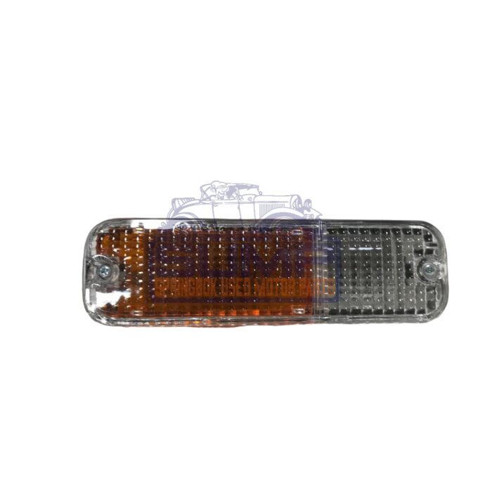 Bumper Lamp Square Headlamp Nissan 1400 Rh