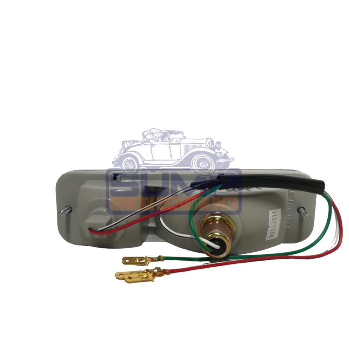 Bumper Lamp Square Headlamp Nissan 1400 Rh - Image 2
