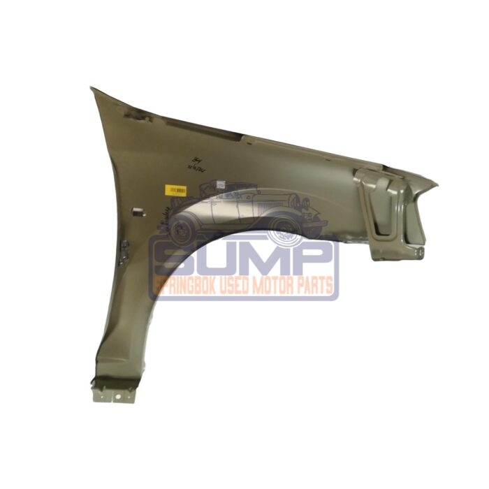 Fender Nissan NP200 With Marker Lamp Hole / No Arch Hole 08 - Up Lh - Image 2