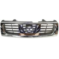Grill Nissan Hardbody Chrome 02-UP Small Lamp