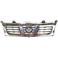Grill Nissan Hardbody Chrome 02-UP Small Lamp - Image 2