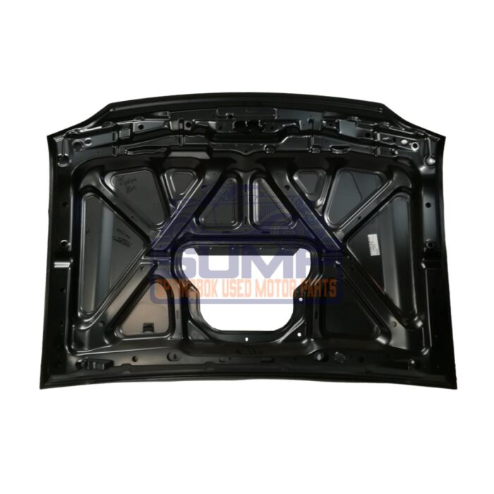 Bonnet Nissan Hardbody NP300 02 - 22 (WITH SCOOP) - Image 2