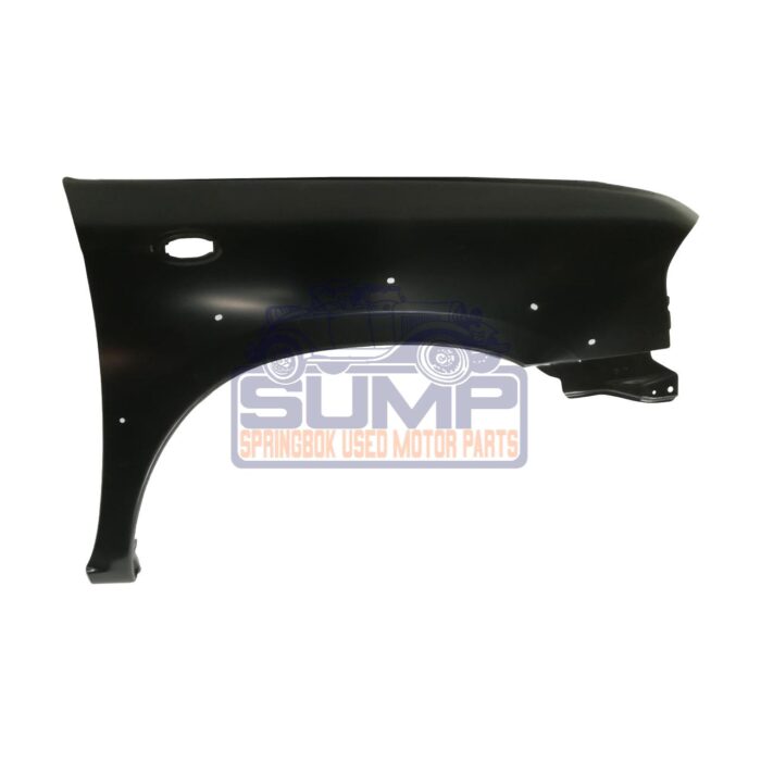 Fender Hardbody Wolf 03 - Up + Hole 4X4