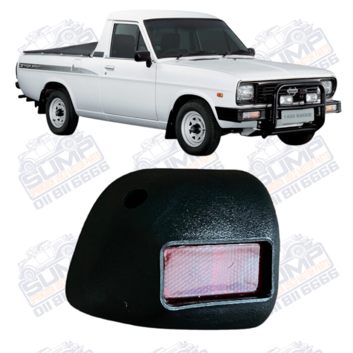 Bumper Corner Rear Nissan 1200 / 1400 Ldv Rh