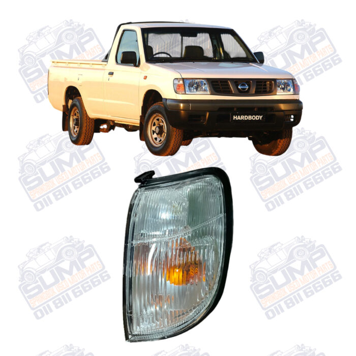 Corner Lamp Nissan Hardbody 01 - 02 Lh