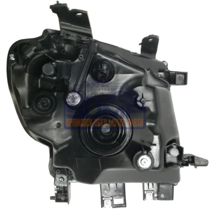 Headlamp Ford Ranger T6 12 - 15 (BLACK INNER) Lh - Image 2