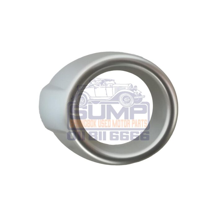Bumper Grill Fiesta + Hole 09 - 12 Silver