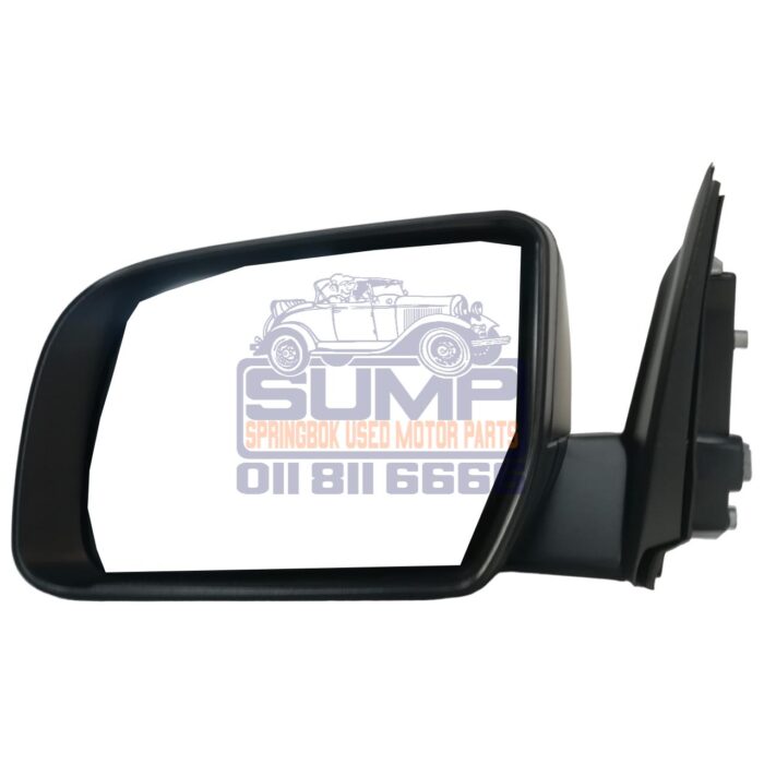 Door Mirror Ford Ranger 15 - Up Black / Electric / With Indicator / AUTO-FOLD Lh - Image 2